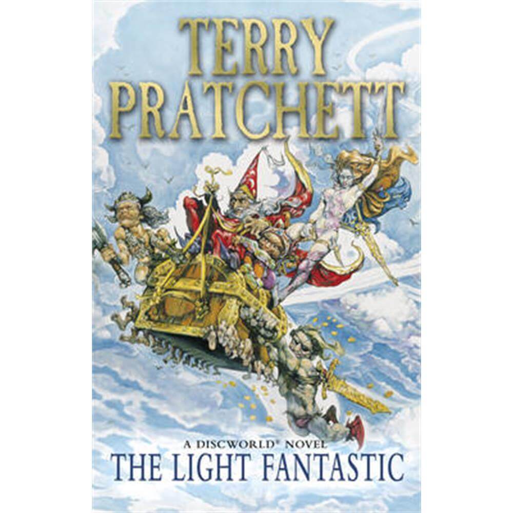 The Light Fantastic (Paperback) - Terry Pratchett